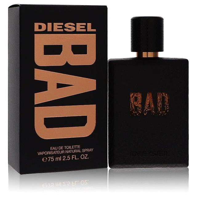 Diesel bad eau de toilette spray by diesel on Productcaster.