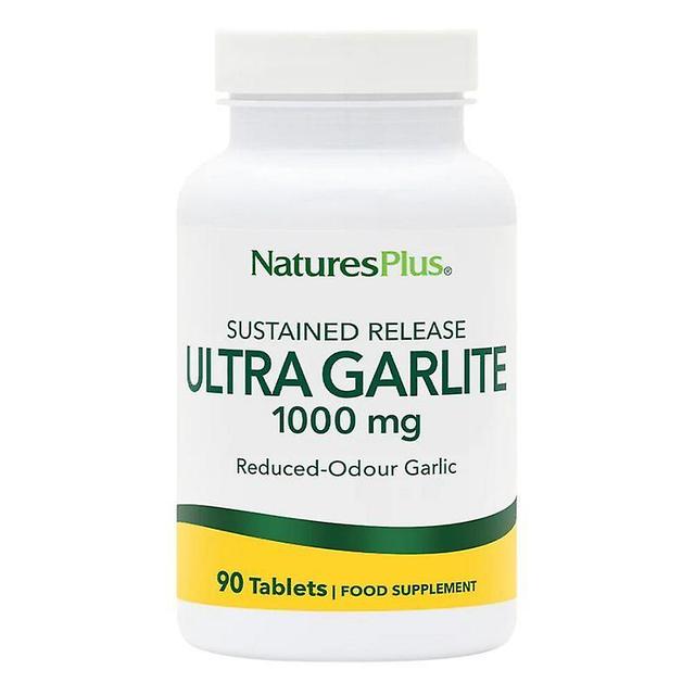 Nature's Plus Ultra Garlite 1000mg Sustained Release Tabs 90 (3964) on Productcaster.