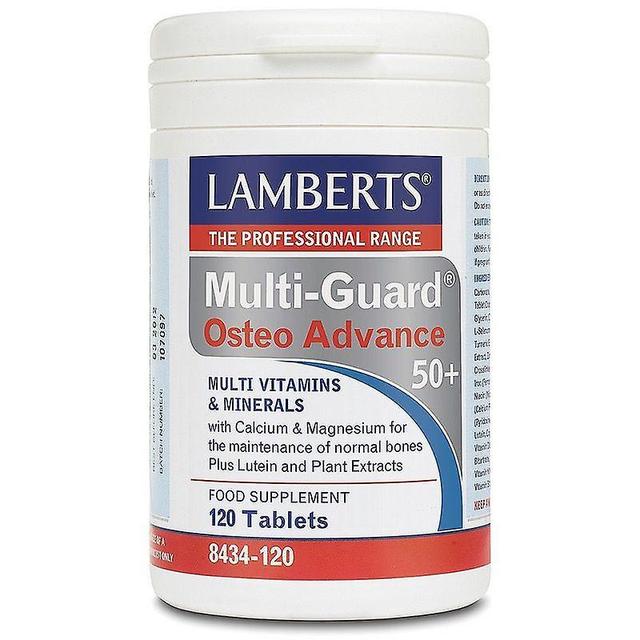 Lamberts MultiGuard OsteoAdvance 50+ Tabs 120 (8434-120) on Productcaster.