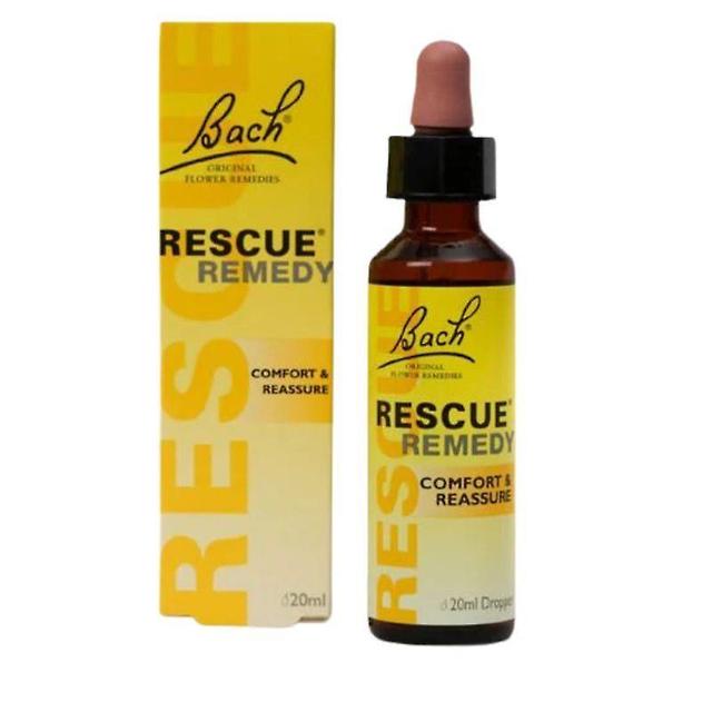 Bach Rescue Remedy Dropper 20ml on Productcaster.