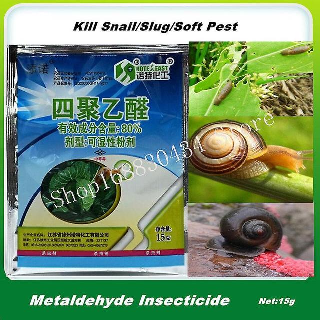 Jinzhaolai 15 G Metaldehyde Killlugsnails Porcellio Pill Bugsoft Pest & Other Gastropods For Cabbage 20pcs on Productcaster.