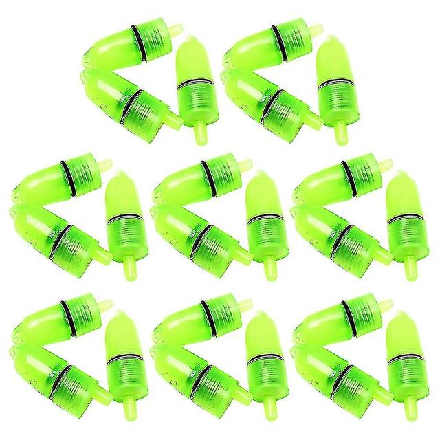 Crexa 25pcs Led Angellichter Wasserdichte Angellichter Nachtfischen Lampen Angeln Alarmlampen on Productcaster.