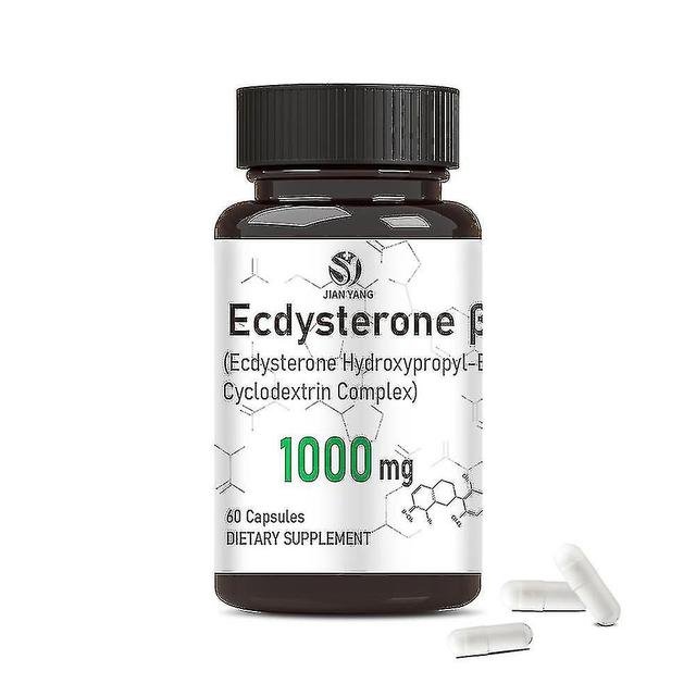 Weijianuo Ecdysone kapsuly Ecdyzone Kapsule 60 vegetariánskych kapsúl on Productcaster.