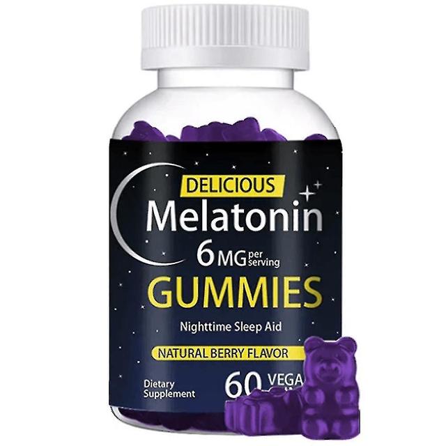 Biovitamins Melatonin 6 Mg - Immune Plus Sleep Melatonin Gummies 60ct 1PCS on Productcaster.