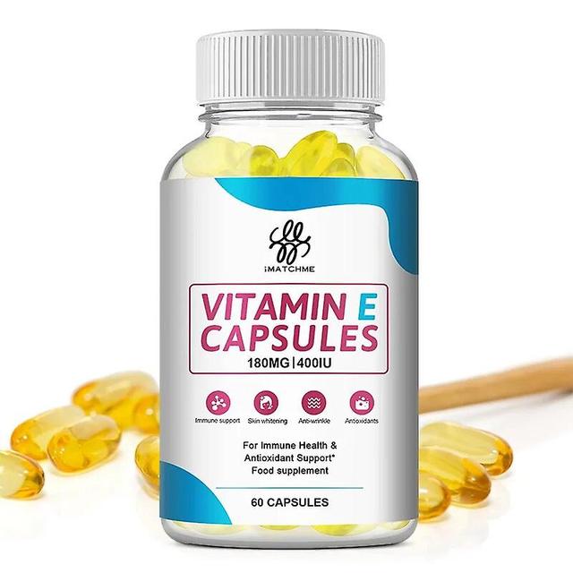 Oral Vitamin E Capsules Can Relieve Stress, Improve Rough Skin, Enhance Immune System Supplements, And Resist Aging And Oxidation.huamade Huamade 6... on Productcaster.