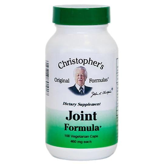 Christopher's Original Formulas Joint formula - 100 capsules on Productcaster.