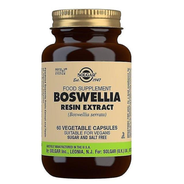 Boswellia Resin Extract Vegicaps 60 (12537113) on Productcaster.