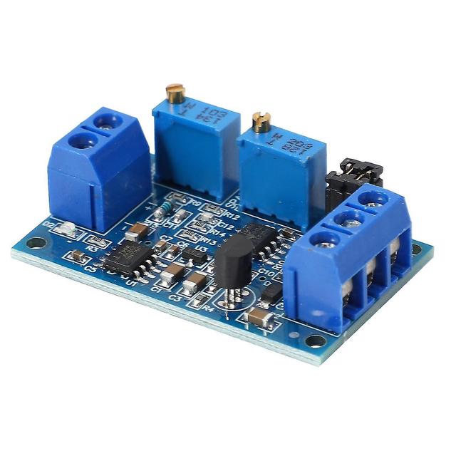 Current To Voltage Module 0/4-20ma To 0-3.3v 5v 10v Voltage Transmitter S08 Drop on Productcaster.