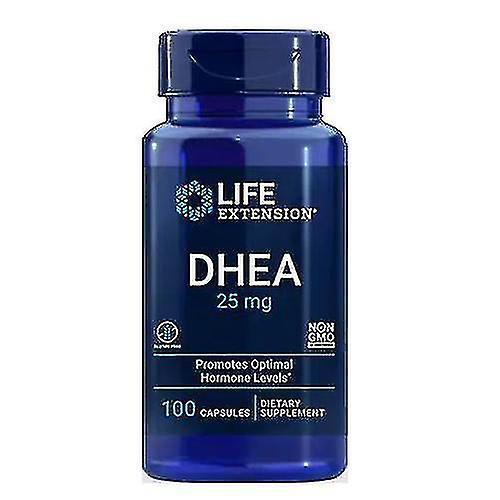 Hywl Life Extension Dhea, 25 mg, 100 kapselia (3 kpl pakkaus) on Productcaster.