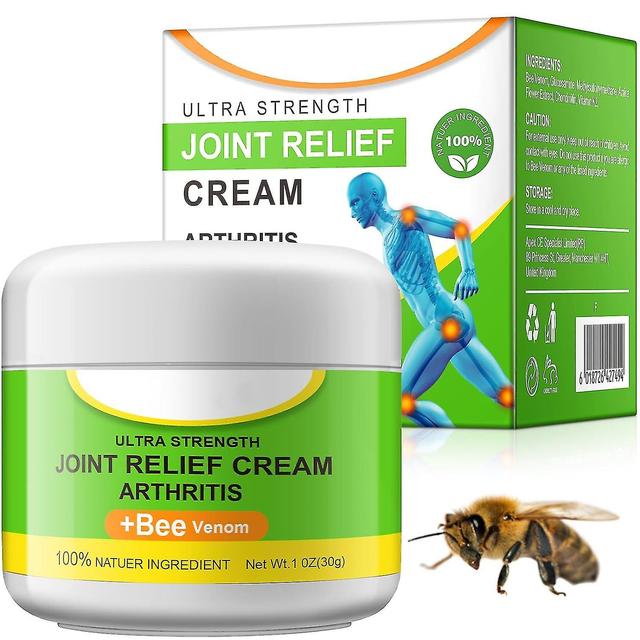 Pommade au venin d’abeille, thérapie osseuse articulaire au venin d’abeille, crème au venin d’abeille, crème anti-douleur contre l’arthrite, formul... on Productcaster.