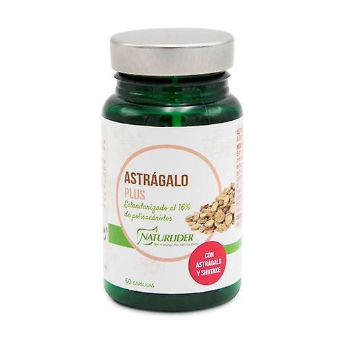 Naturlider Astragalus Plus 60 capsules on Productcaster.