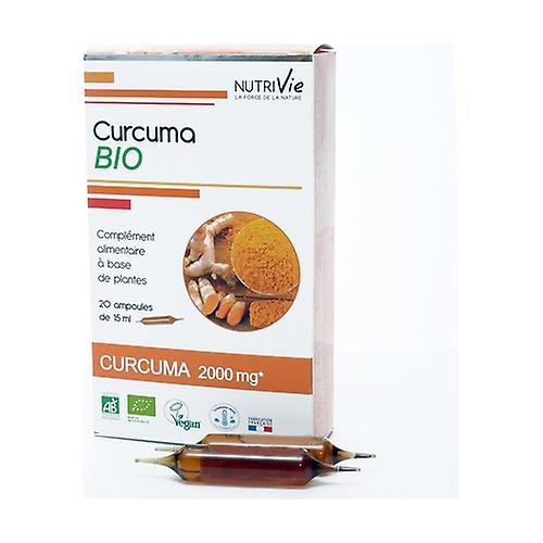 Nutrivie Ampulky - organická kurkuma 20 jednotiek po 15ml on Productcaster.