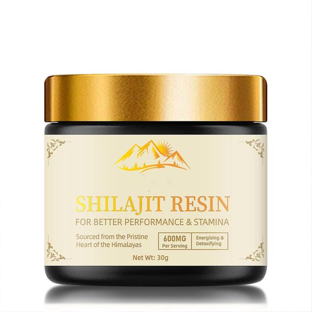 Himalayan Shilajit Resin, Ren 100% Shilajit Kosttillskott Rik på Fulvinsyra, Hög Potens Shilajit Harts För Immunstöd - 30g 2st - 60g on Productcaster.