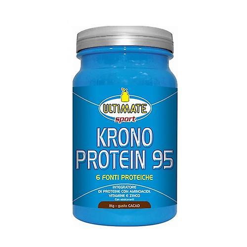 Ultimate Italia Krono Protein 95 Kaakao 1 kg jauhetta on Productcaster.