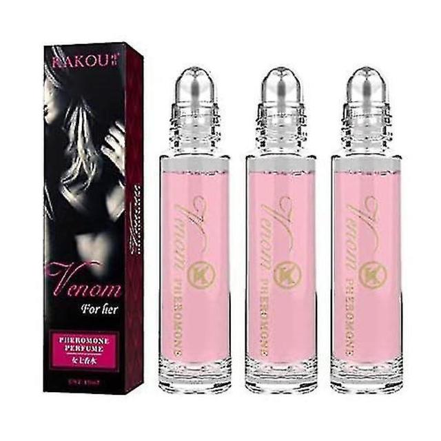 Desire Drops Pheromone Perfume for Woman, Vulani Pheromone Attraction Perfume, Perfume Oils for Women Long Lasting(1pcs Female) TONGZHOU 3pcs Female on Productcaster.