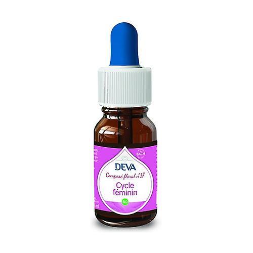 Deva Floral composition No17 Feminine cycle 10 ml of floral elixir on Productcaster.