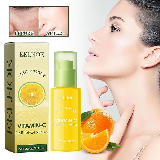 Lisade Grünes Mandarinen-Vitamin-C-Serum, 30ml 3pcs on Productcaster.