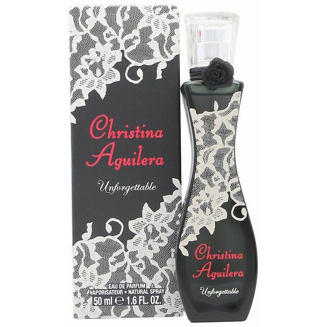 Christina Aguilera Unforgettable Eau de Parfum 50ml Spray on Productcaster.