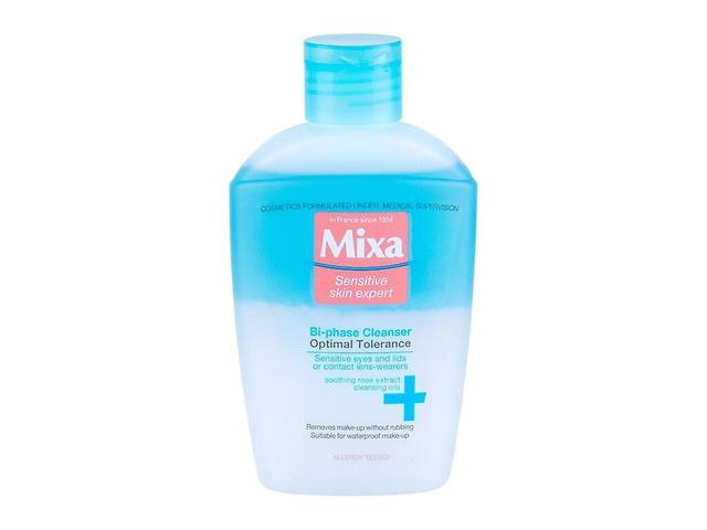 Mixa - Optimal Tolerance Bi-phase Cleanser - For Women, 125 ml on Productcaster.