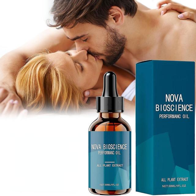 Haobuy Nova Bioscience Performance Oil, Nova Bioscience Performance Oil for Men, Men's Complex Men's Drops, Strong Men 1pcs on Productcaster.