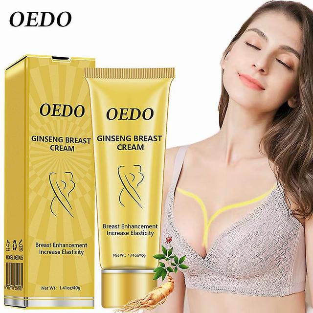 Ginseng Breast Enlargement Cream Effective Full Elasticity Breast Enhancer Increase Tightness Big Bust Body Cream Breast Care on Productcaster.