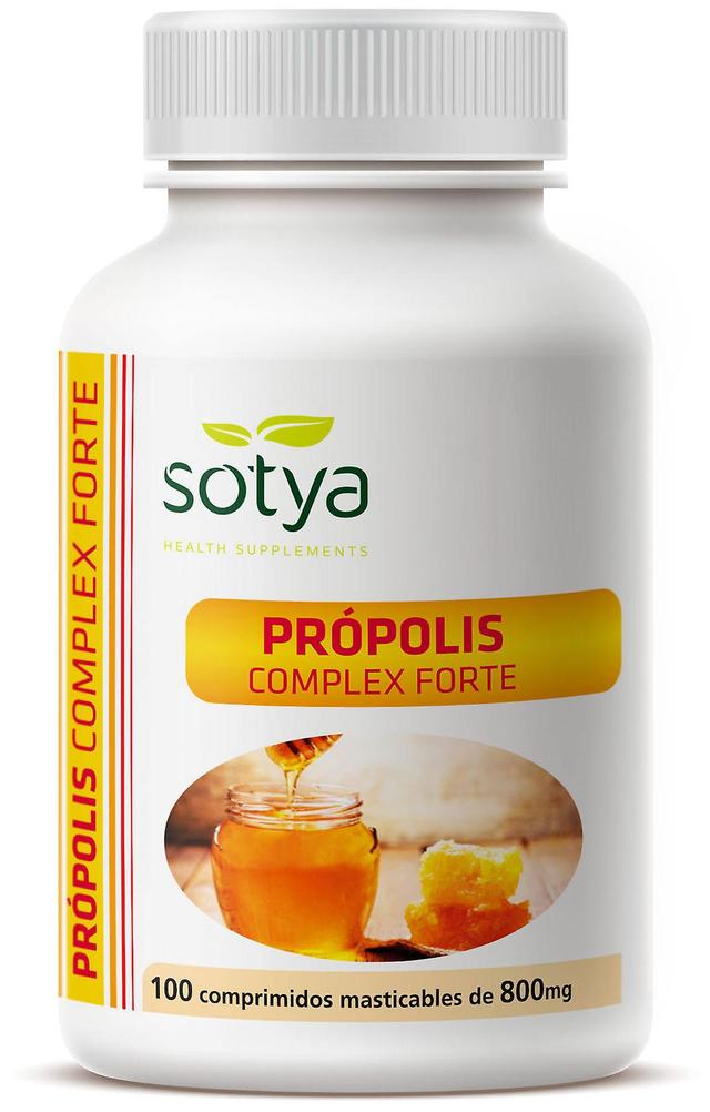 Sotya Propolis Chewable 100Comp, on Productcaster.