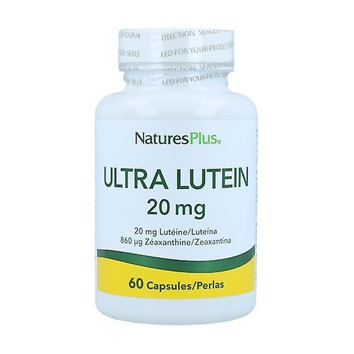 Nature's Plus Ultra Lutein 60 capsules on Productcaster.