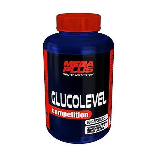 MegaPlus Glucolevel competition control glucose 60 capsules on Productcaster.