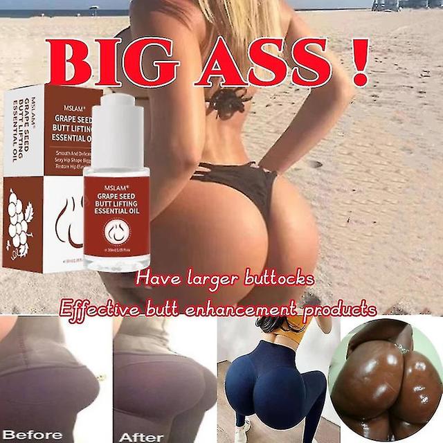 Enlarge Buttock Oil To Enhance Buttocks Elasticity Butt Enhancement And Maintena Option 3 on Productcaster.