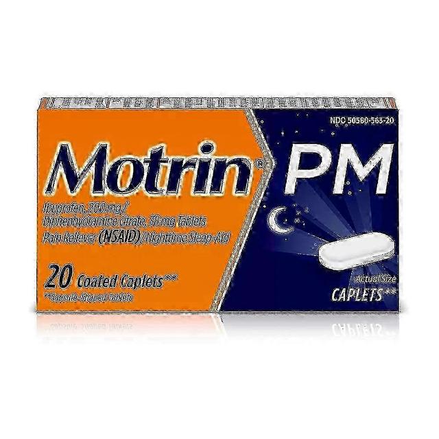 Motrin pm caplets 20 ea on Productcaster.