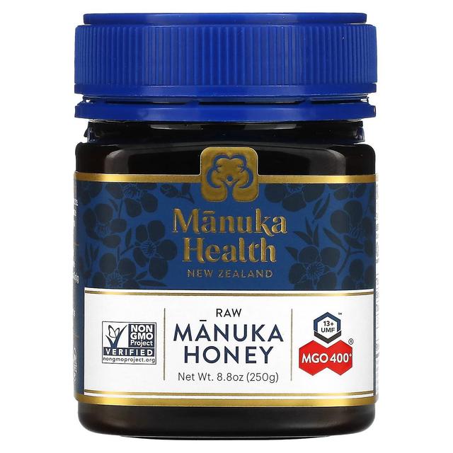 Manuka Health, Raw Manuka Honey, MGO 400+, 8.8 oz (250 g) on Productcaster.