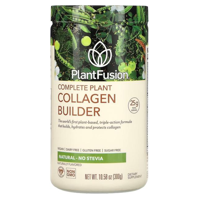 PlantFusion, Komplet Plantekollagenbygger, Naturlig, 300 g on Productcaster.