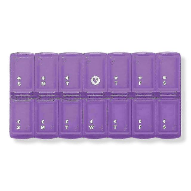 Love wellness vitamin pillbox organizer, 1 ea on Productcaster.