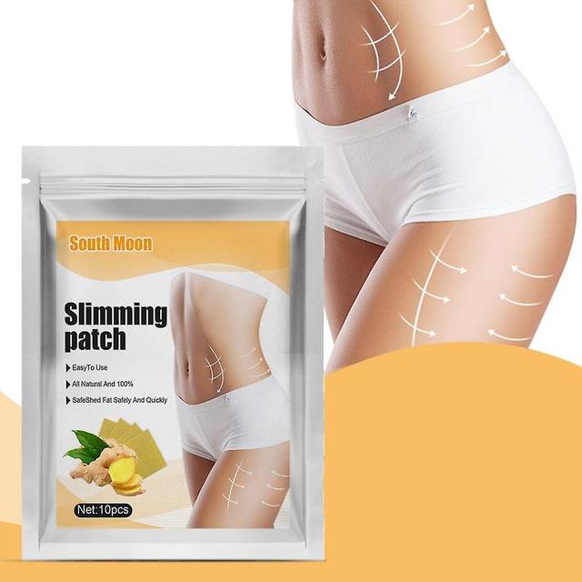 All-In-One Ginger Burning Tummy Patch, Natural Herbal Chinese Medicine Belly Sticker,Herbal Slimming Compact Tummy Patch 30PCS on Productcaster.