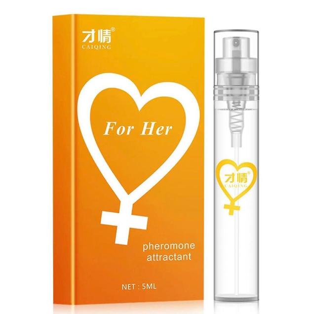 Ksydkj Best Pheromones Erotic Body Spray Men Cologne Attract Women Sex 5ml woman on Productcaster.