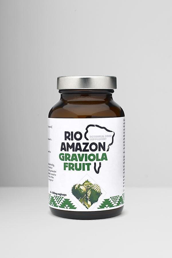 Rio amazon graviola fruit 500mg 60's on Productcaster.