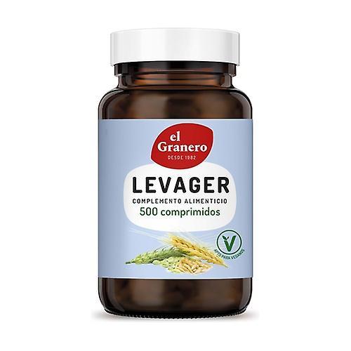 El Granero Integral Levager (Beer Yeast with Wheat Germ) 500 tablets on Productcaster.