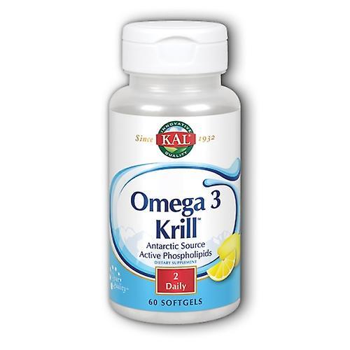 Kal Omega 3 Krill, 60 Softgels (1er-Packung) on Productcaster.