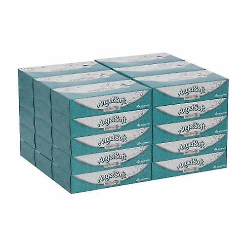 Georgia Pacific Facial Tissue Angel Soft Professional Series White 7-3/5 X 8-4/5 Inch, Count of 1 (Pack of 1) on Productcaster.