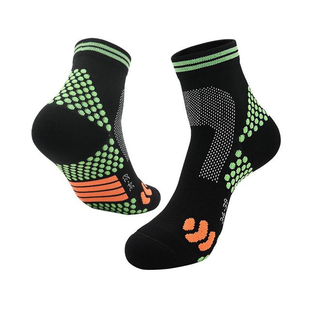 2023 New Far Infrared Schorl Titanium Ion Heightening Booster Sock Unisex New -ys Black M on Productcaster.