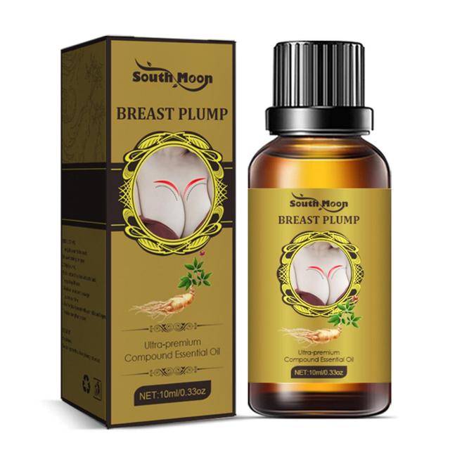 South Moon 10ml Breast Plump Essential Oil Mild Natural Shape Promote Breast Daily Massage Breast En on Productcaster.