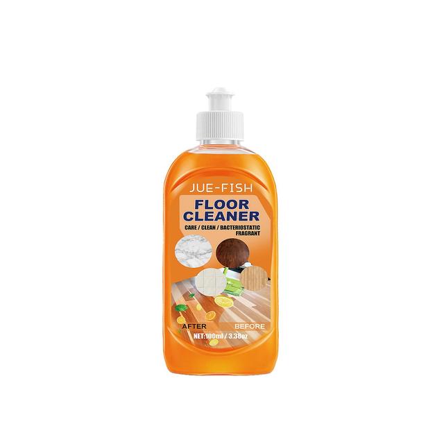 New 100ml Powerful Decontamination Floor Cleaner Buy 2 Get 1 Free 1PCS on Productcaster.