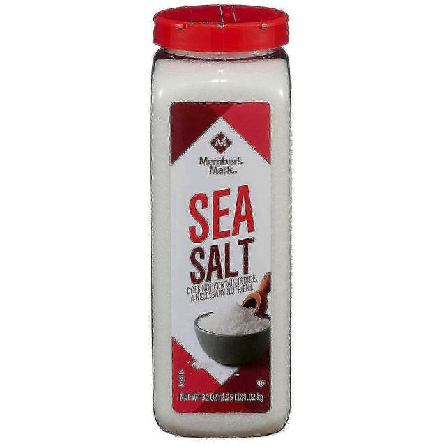 Member's Mark Sea Salt, 36 Oz on Productcaster.