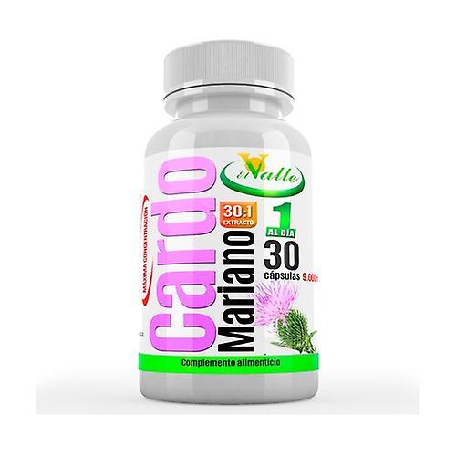 El Valle Milk thistle 30 capsules on Productcaster.