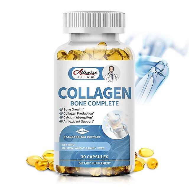 Collagen Bone Complete Capsule Joint Cartilage Joint Health Osteoporosis Collagen Peptide Joint Collagen SupplementTIB TIB . 30pcs on Productcaster.