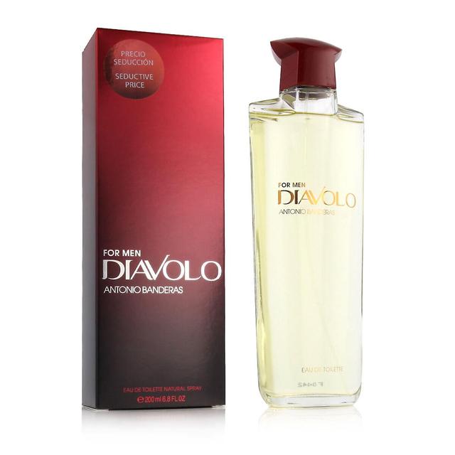 Men's Perfume Antonio Banderas EDT Diavolo 200 ml on Productcaster.