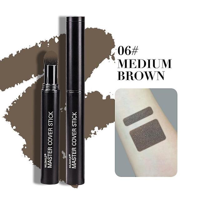 Sunrise Hairline contouring stick to fill nose shadow, eyebrow powder for slimming face, forehead and silhouette hairline powder 06 on Productcaster.