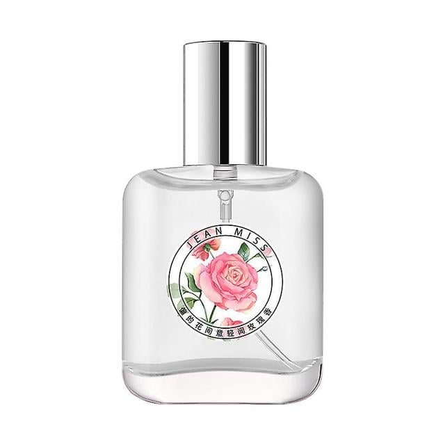 Women's Perfume Portable Long Lasting Rose Perfume for Office 30ml on Productcaster.