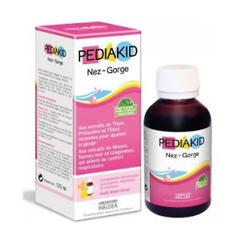 Pediakid nose-throat (honey and lemon flavor) 250 ml (Lemon - Honey) on Productcaster.