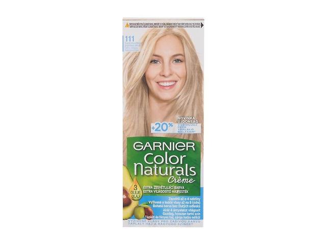 Garnier - Color Naturals Créme 111 Extra Light Natural Ash Blond - Dla kobiet, 40 ml on Productcaster.